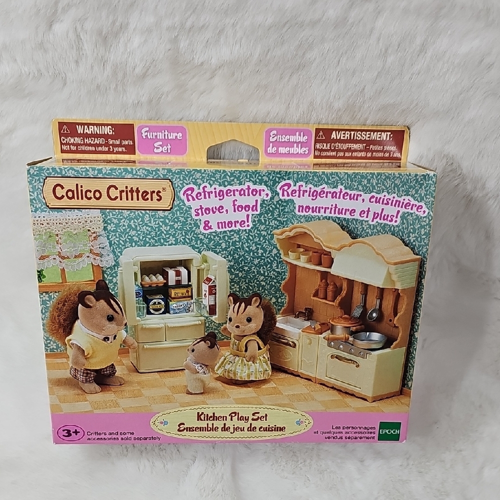Calico Critters Kitchen Play Set